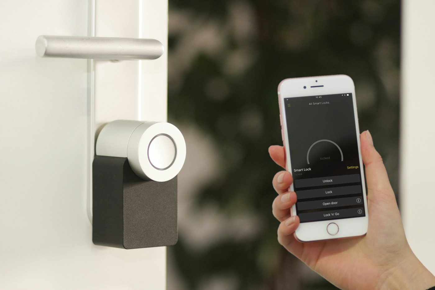Pilotage domotique de la maison depuis un smartphone